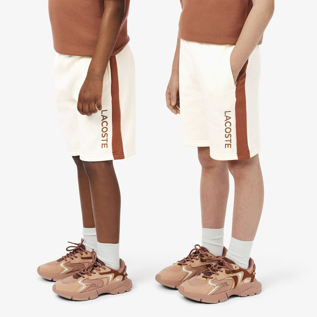 Colour-Block Fleece Shorts Colour-Block Fleece Shorts