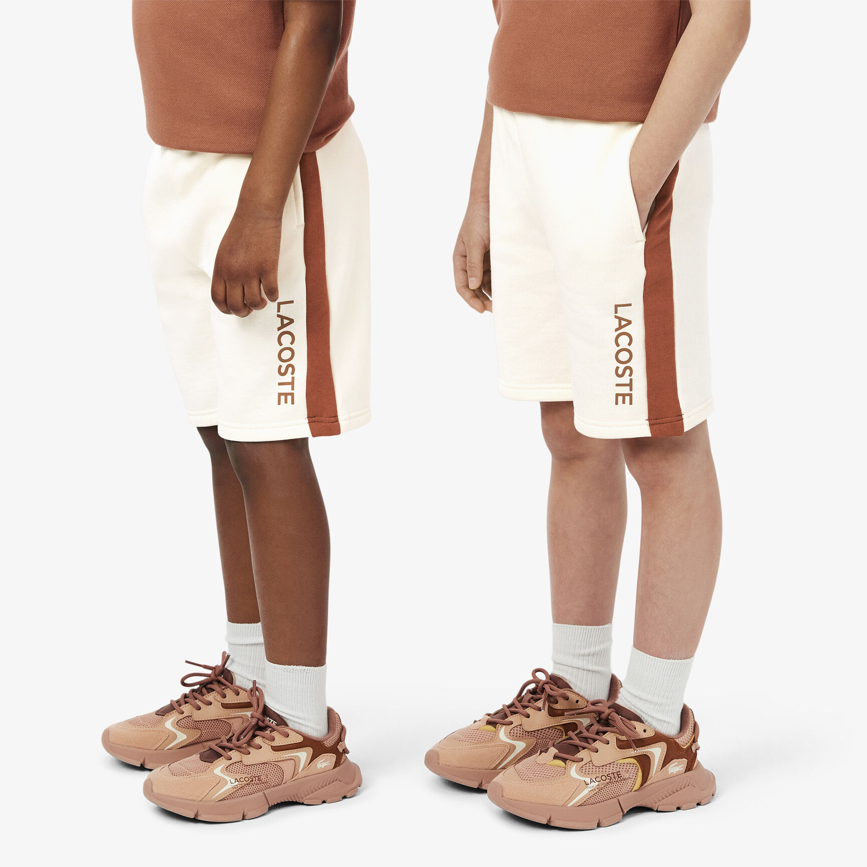 Colour-Block Fleece Shorts Colour-Block Fleece Shorts