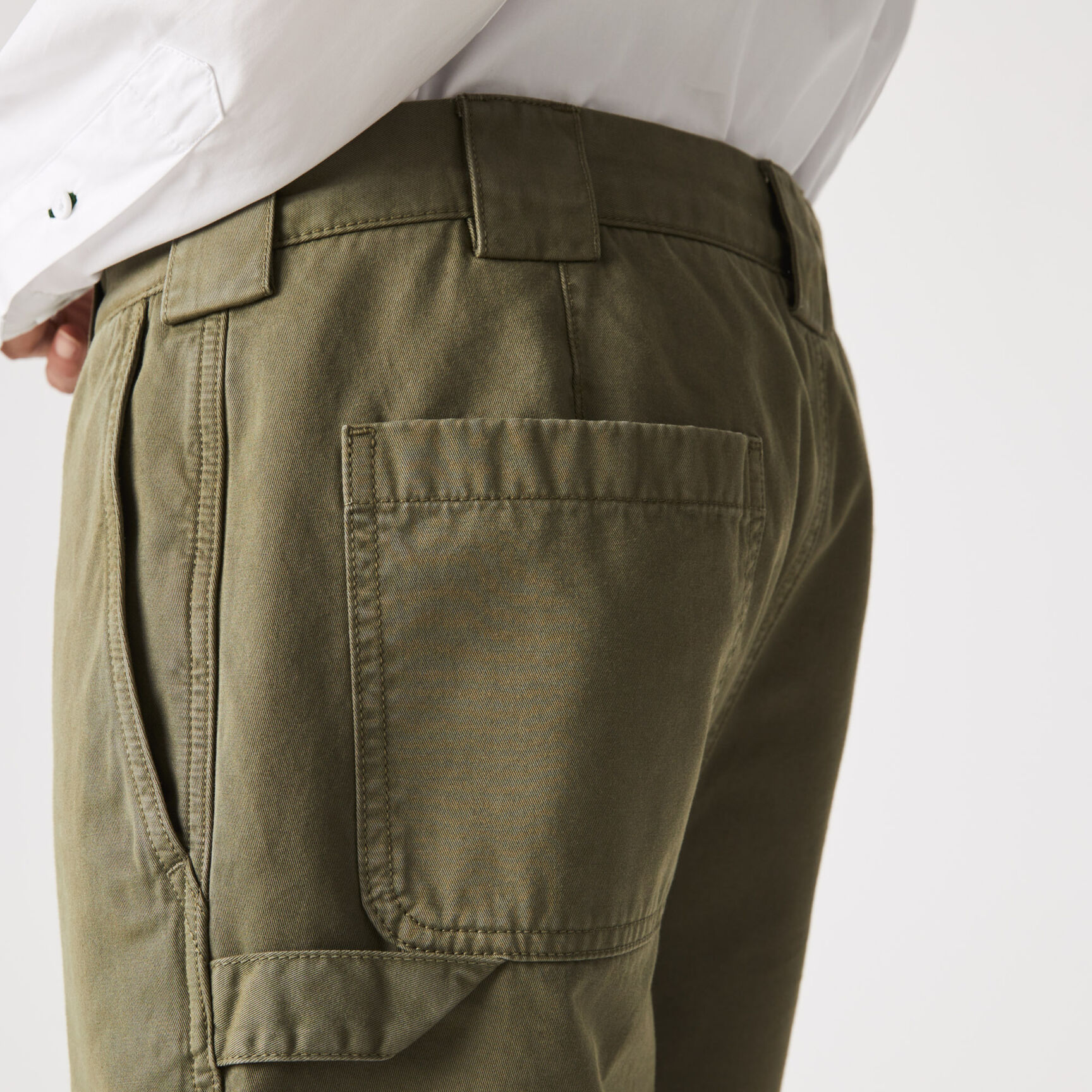 Men’s Relaxed Fit Soft Cotton Cargo Bermuda Shorts Men’s Relaxed Fit Soft Cotton Cargo Bermuda Shorts