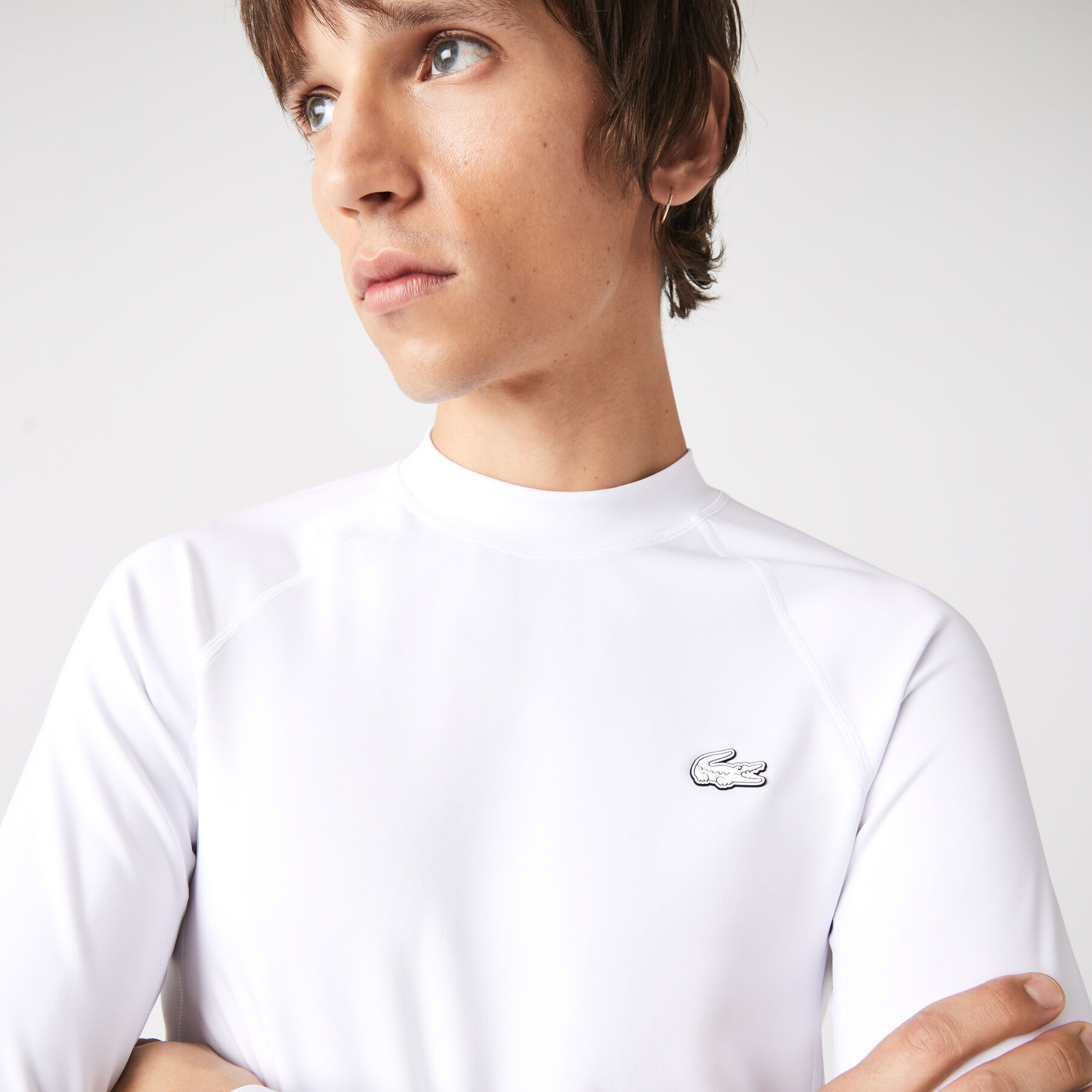 لاكوست تي شيرت حراري للرجال مجموعة lacoste sport