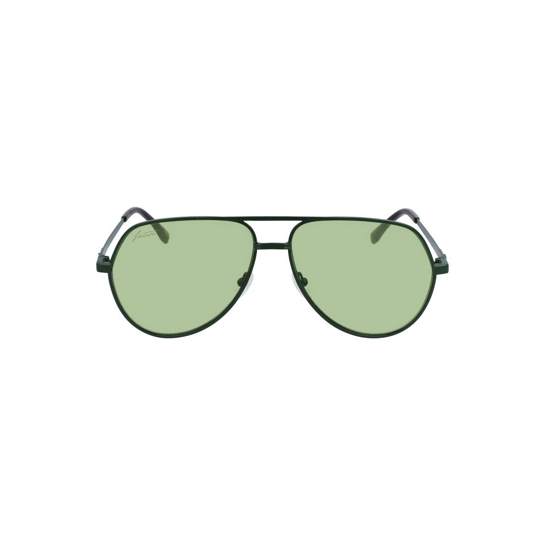 Lacoste XL Aviator Metal Sunglasses