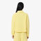 Oversized Ribbed Polo Sweatshirt