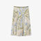 Topography Print Pleated Skirt lacoste topography print pleated skirt