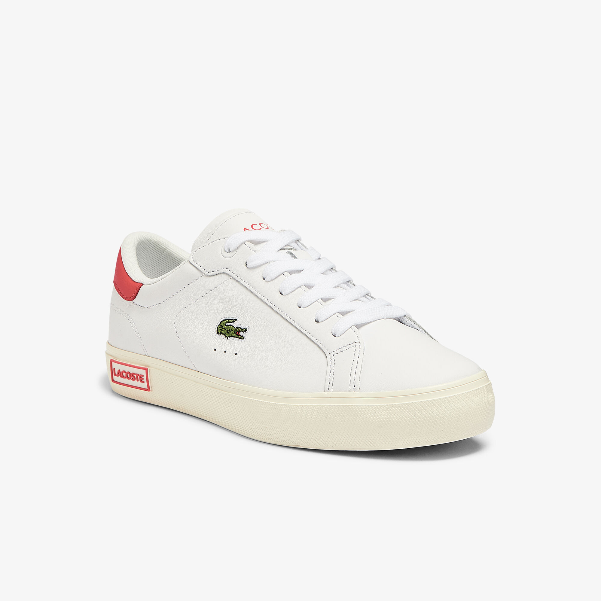 Women's Powercourt Leather Popped Heal 