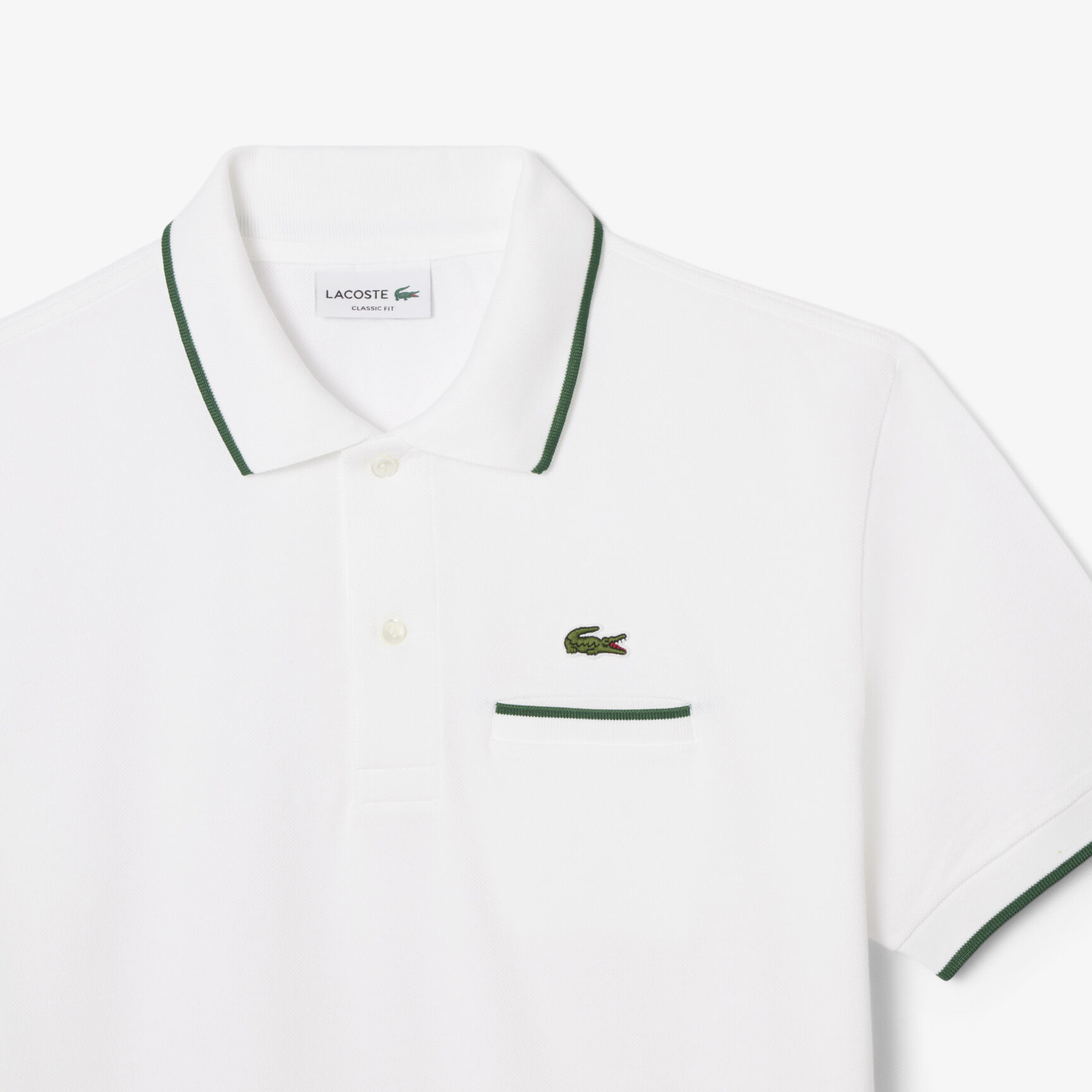 قميص بولو كلاسيكي مناسب للجيب L.12.12