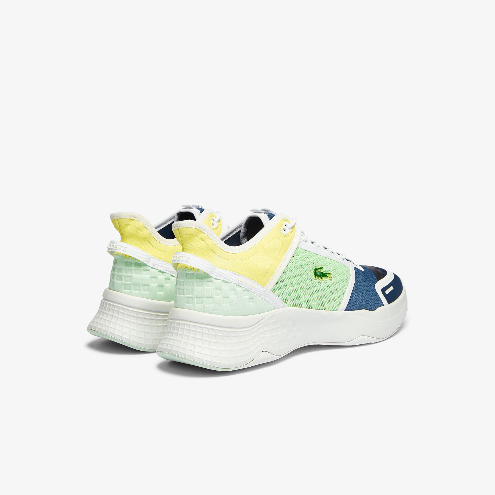 Men's Court-Drive Vantage Citrus-Pop Textile Trainers Men's Court-Drive Vantage Citrus-Pop Textile Trainers