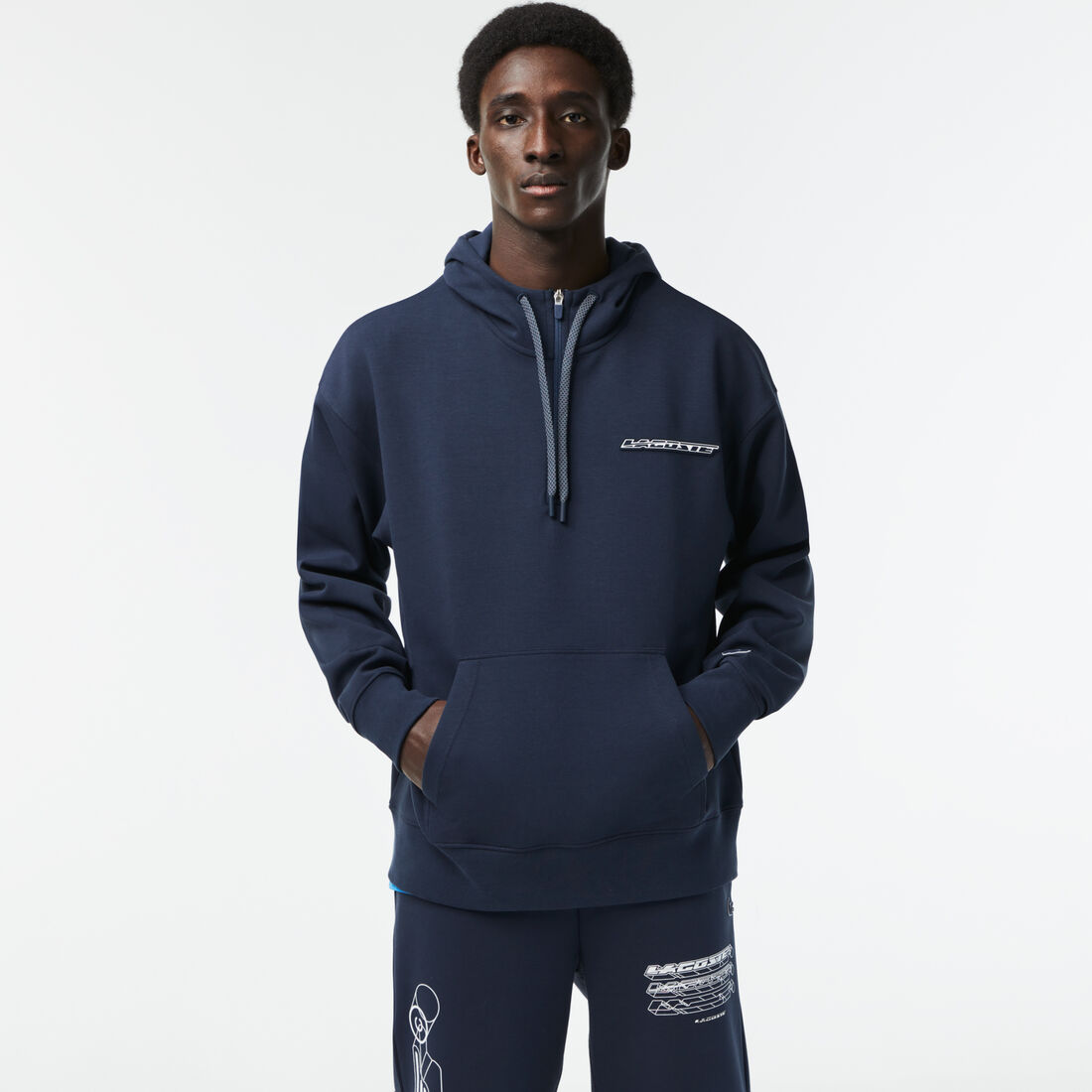 Men’s Loose-Fit Double-Sided Hoodie