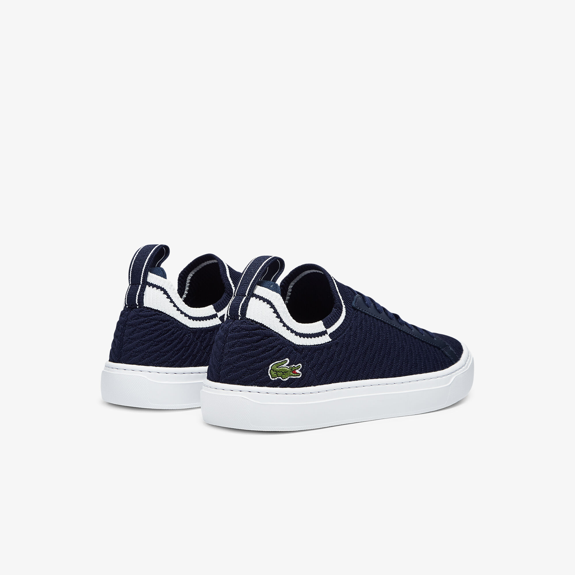 Buy Men s La Piquee Textile Trainers Lacoste SA