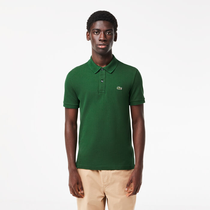 trekant gear Preference Buy Men's Slim fit Lacoste Polo Shirt in petit piqué | Lacoste SA