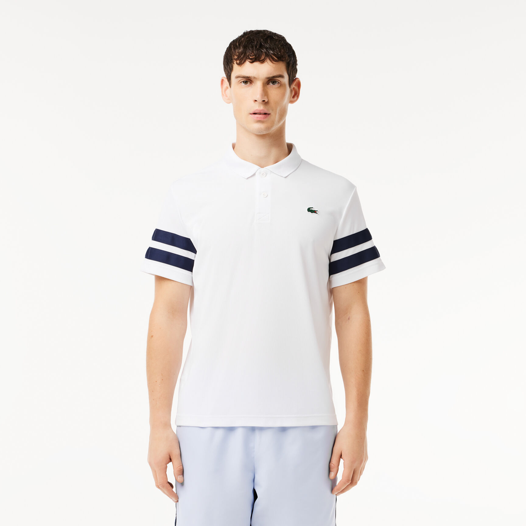 Ultra-Dry Colourblock Tennis Polo Shirt