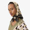 Geometric Pattern Scarf lacoste geometric pattern scarf
