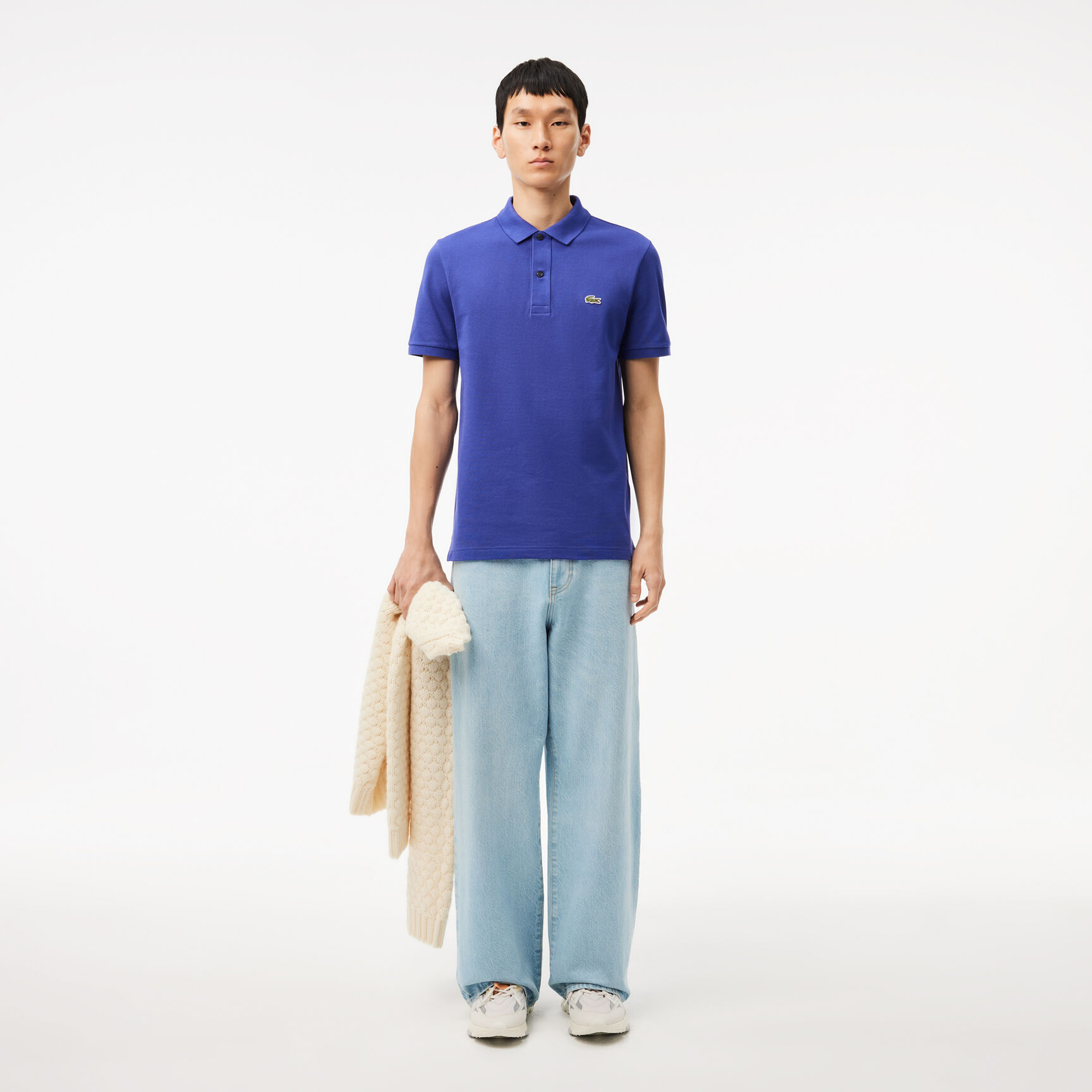 Slim Fit L.12.12 Original Polo Shirt