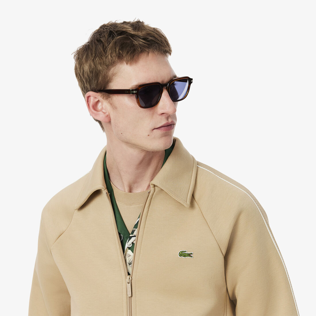 French Made Zipped Sweatshirt French Made Zipped Sweatshirt