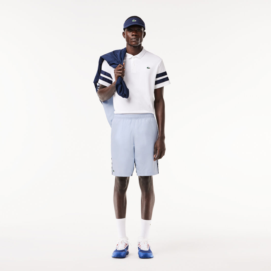 Sportsuit Logo Stripe Tennis Shorts Sportsuit Logo Stripe Tennis Shorts
