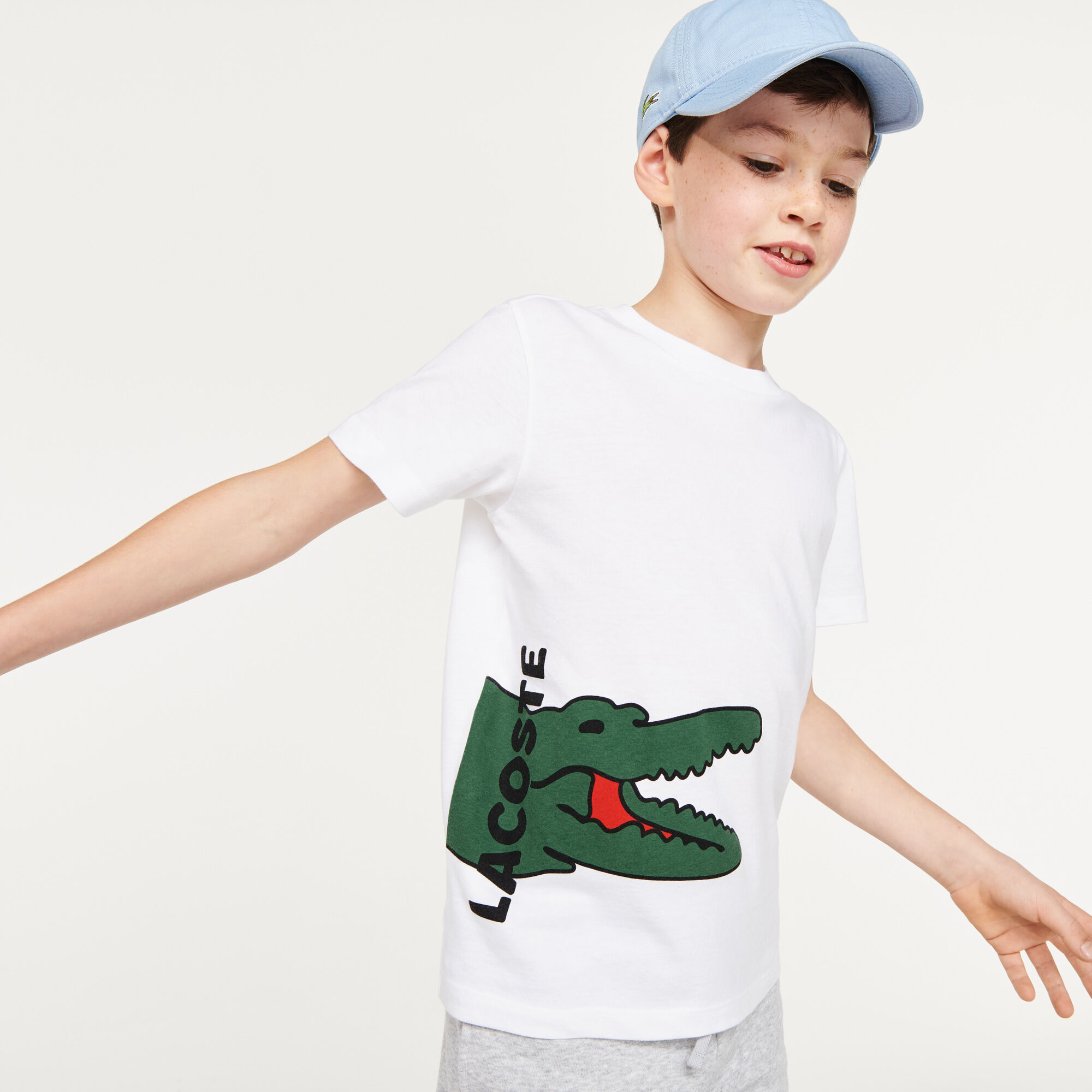 boys lacoste hat