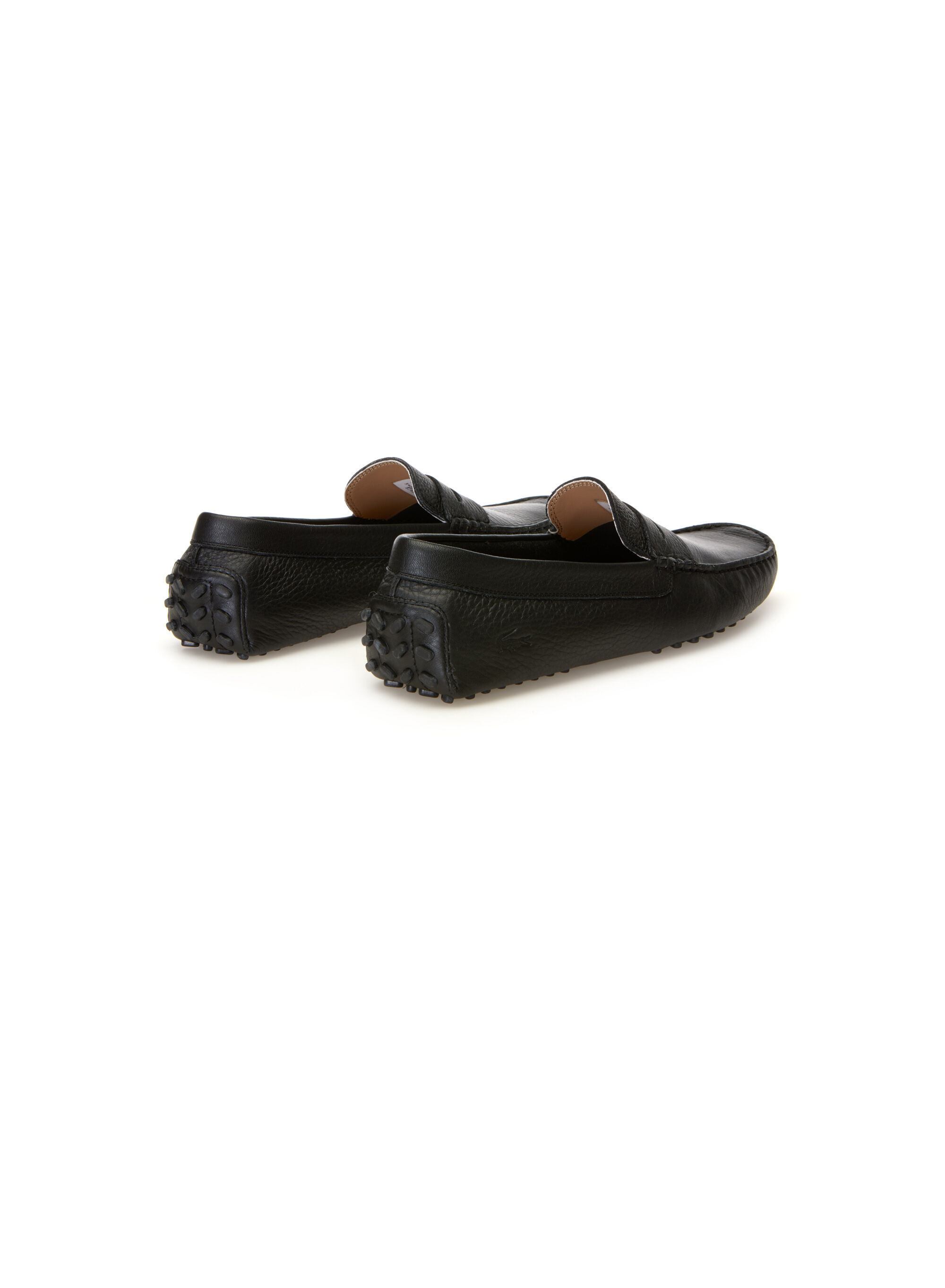 Buy Men s Concours Leather Driving Shoes Lacoste SA