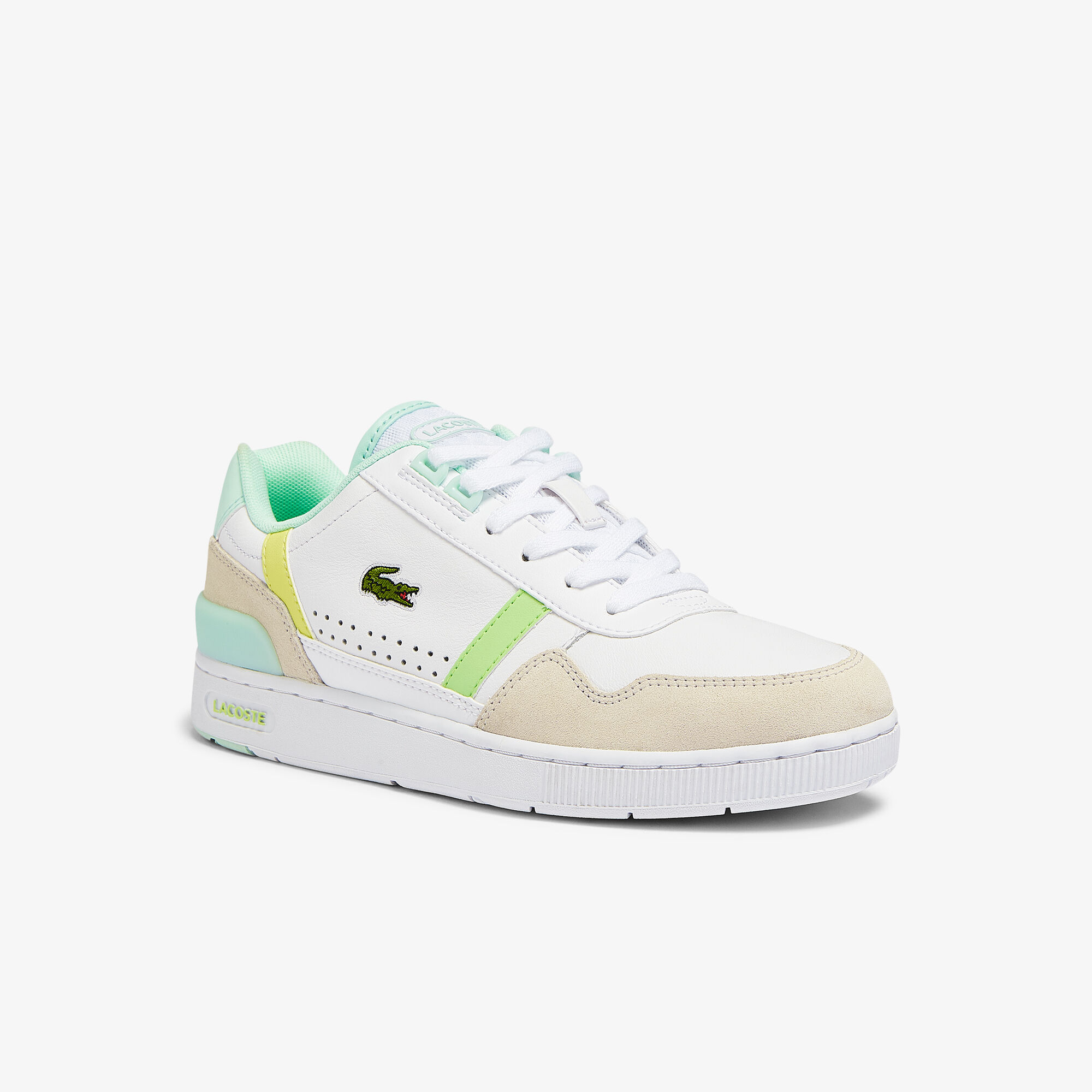 Buy Women s T Clip Leather Sneakers Lacoste SA
