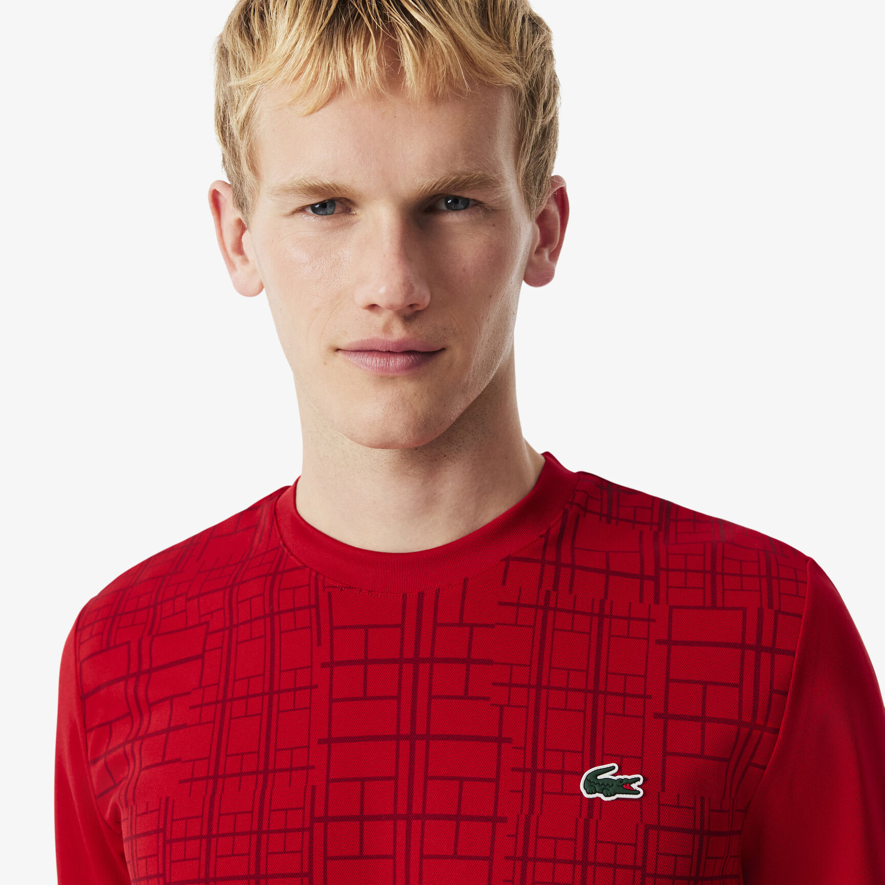 تي شيرت لاكوست تنس &times; نوفاك ديوكوفيتش