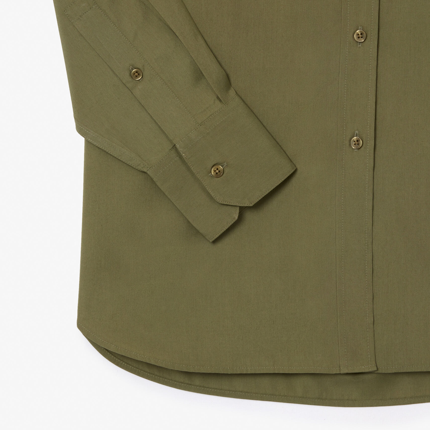 Oversized Fit Cotton Poplin Shirt