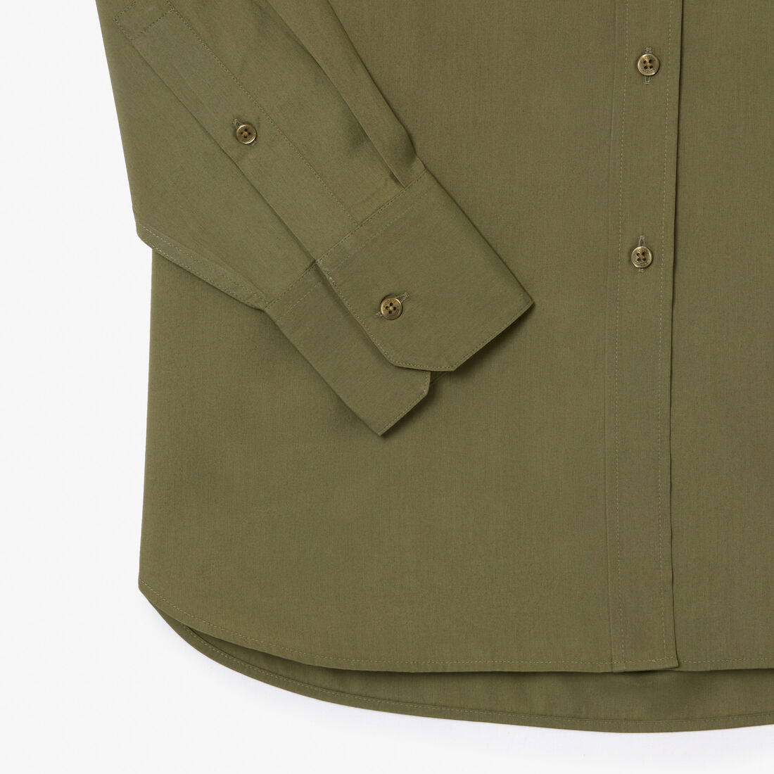 Oversized Fit Cotton Poplin Shirt Oversized Fit Cotton Poplin Shirt