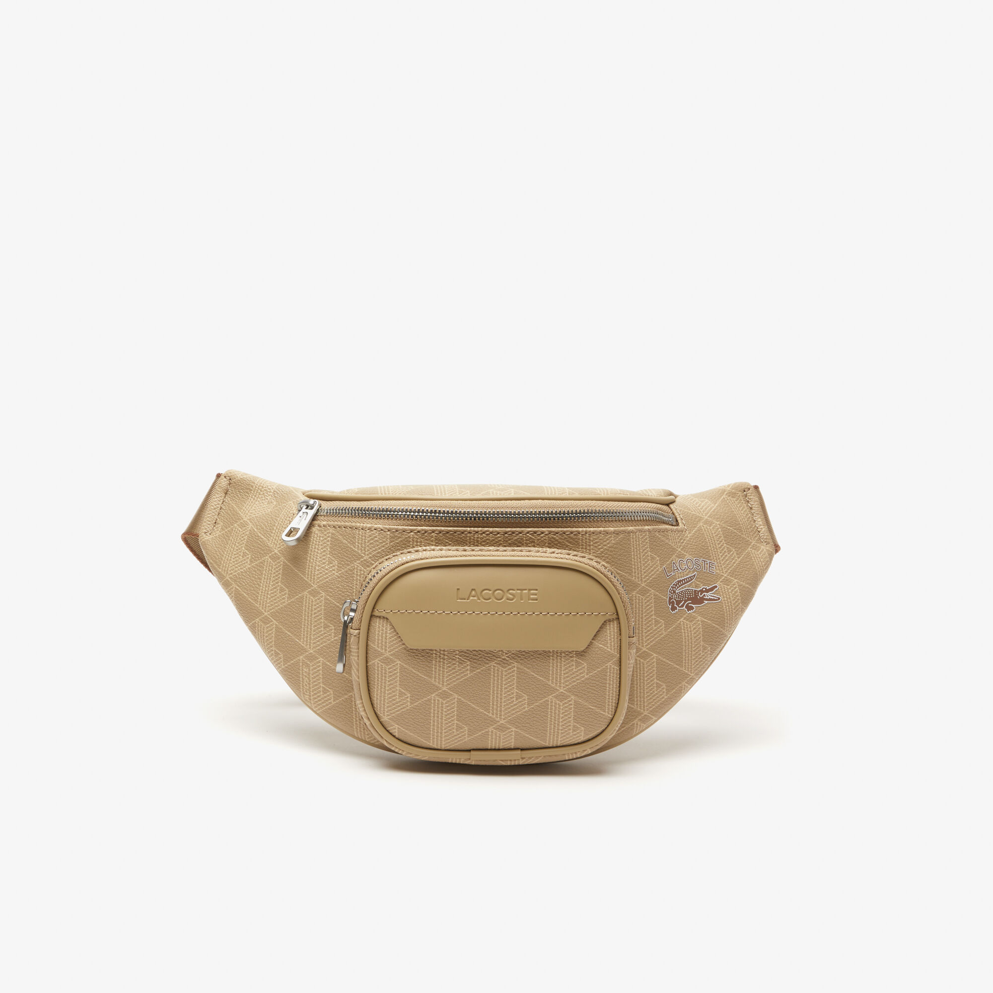 Buy Men s Lacoste The Blend Monogram Print Fanny Pack Lacoste SA