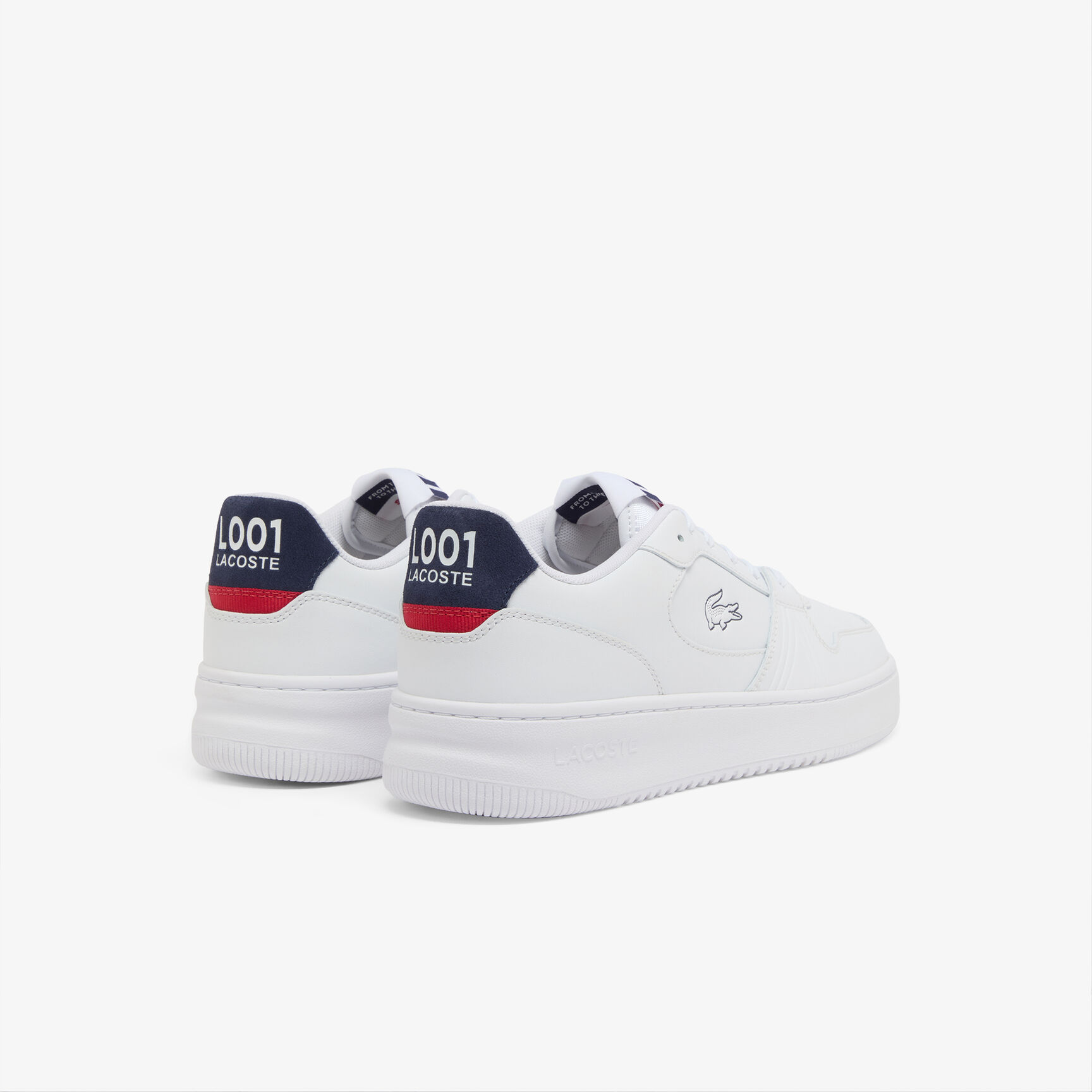 Men's L001 Set Leather Sneakers