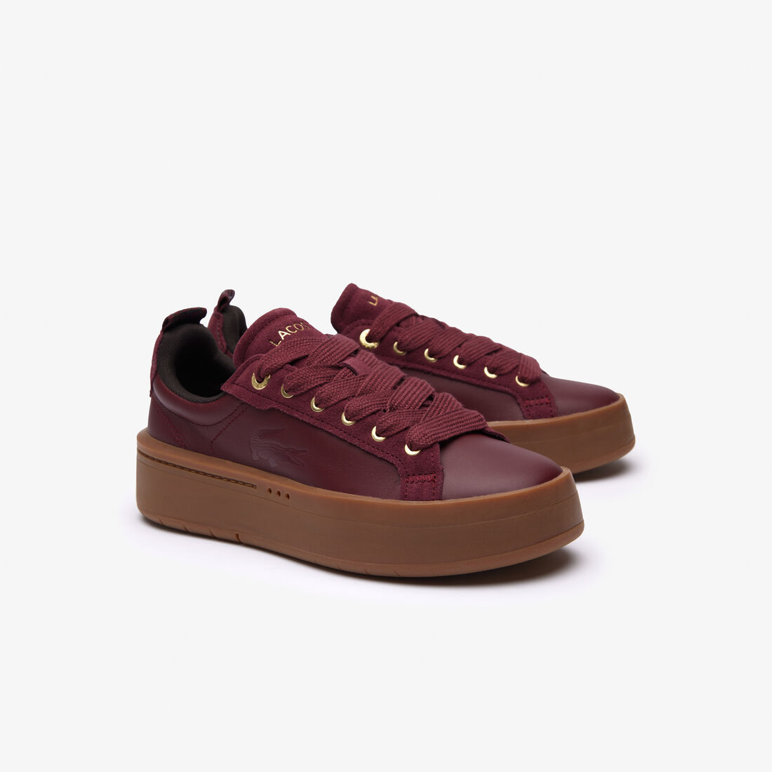 Women's Carnaby Platform Colourblock Leather Trainers
