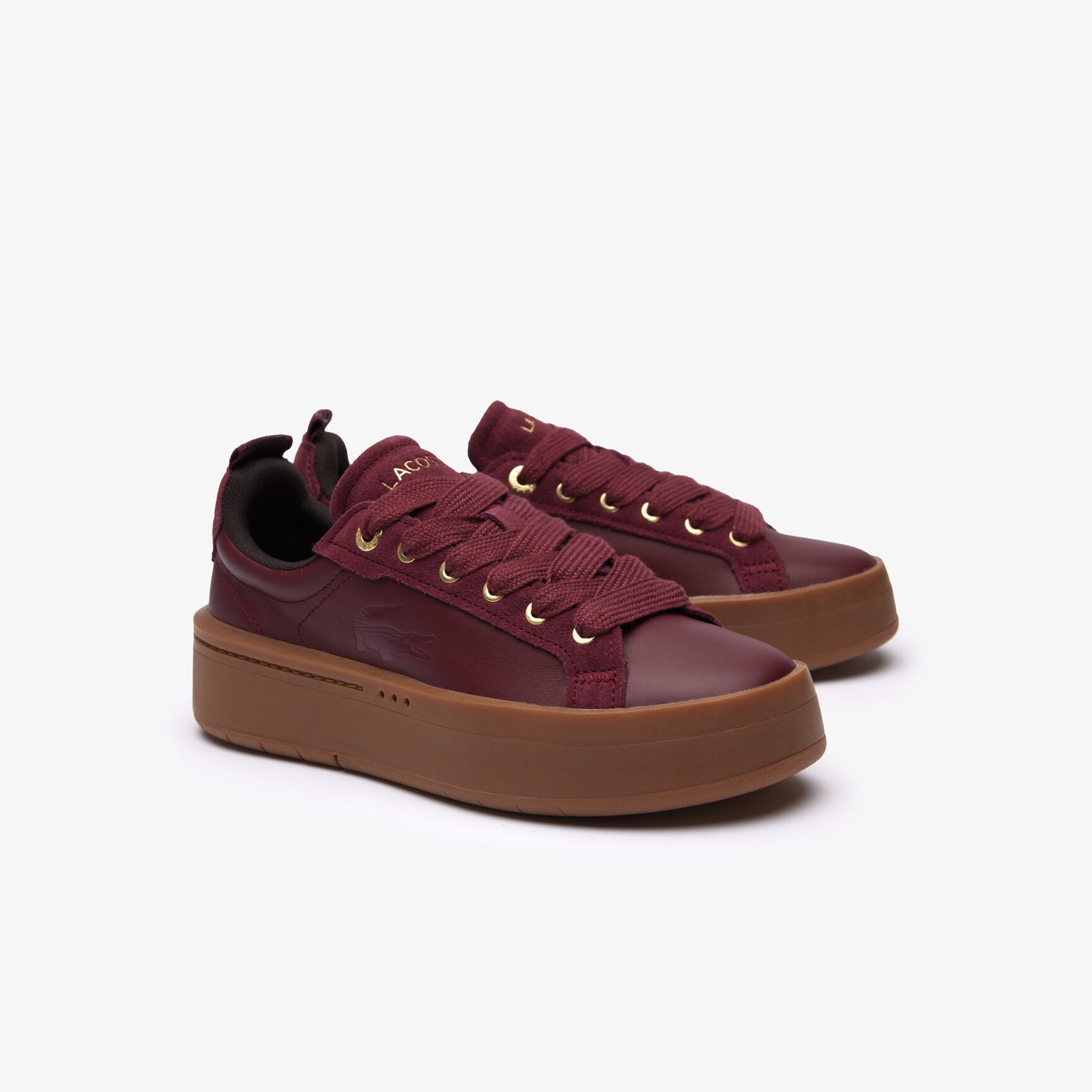 Women's Carnaby Platform Colourblock Leather Trainers