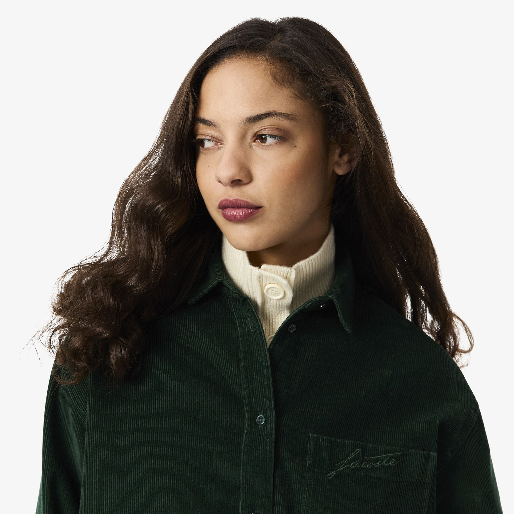 Oversized Corduroy Overshirt Oversized Corduroy Overshirt