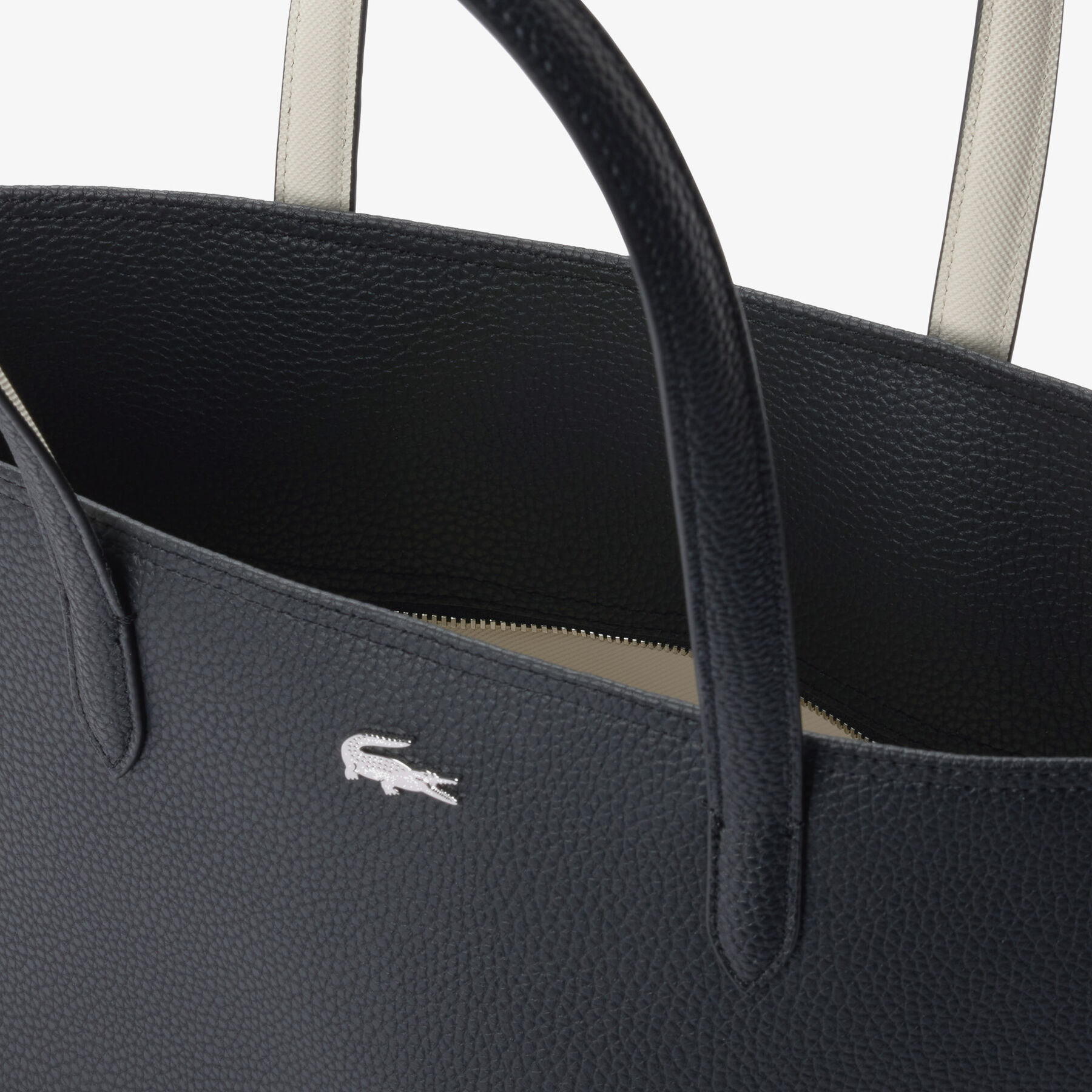 Anna Zipped Tote lacoste anna zipped tote