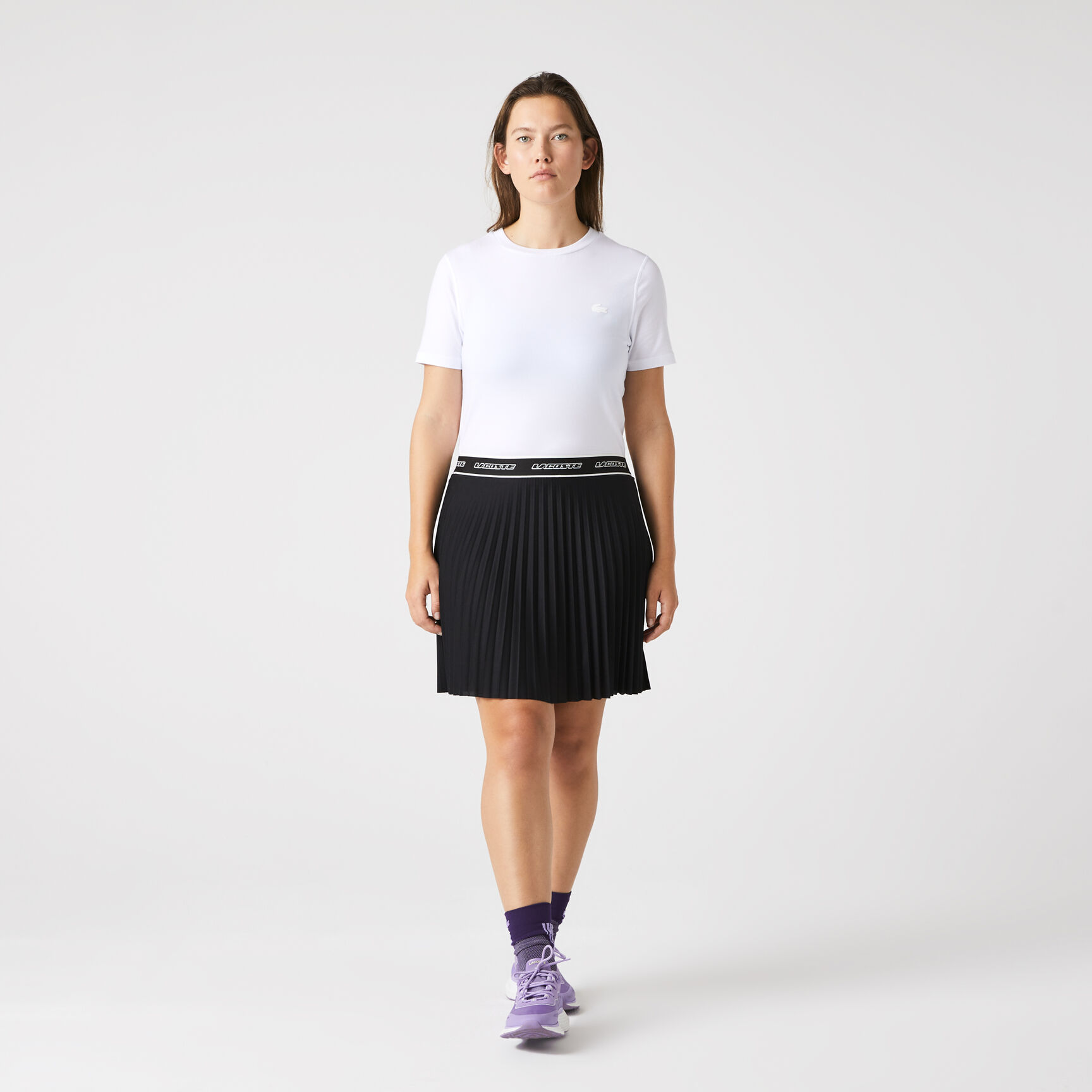 Women's Crew Neck Cotton Blend T-shirt