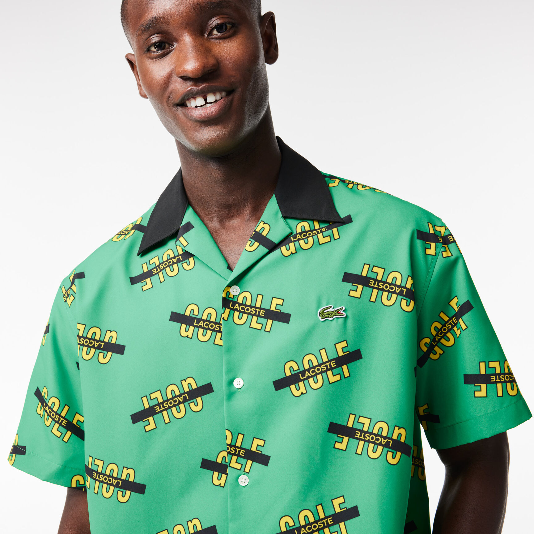 UV Resist Short-Sleeved Printed Shirt UV Resist Short-Sleeved Printed Shirt