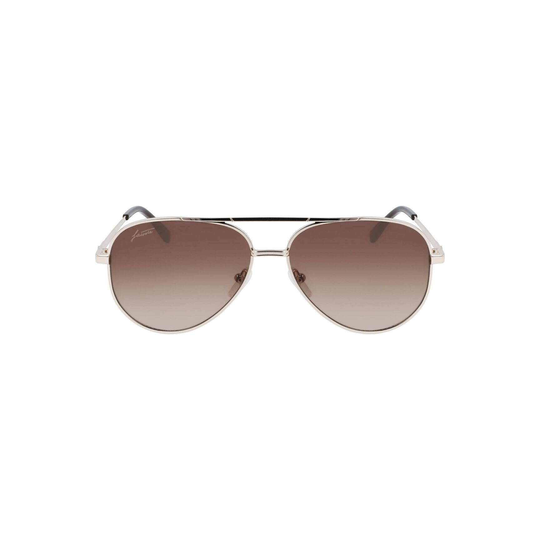 Unisex Pilot Shape Metal Signature 101 Sunglasses Unisex Pilot Shape Metal Signature 101 Sunglasses