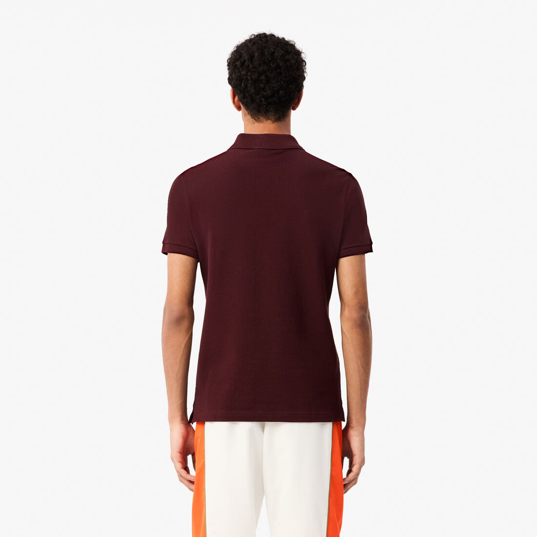 قميص بولو بيكيه بقصة ضيقة L.12.12 قميص بولو بيكيه بقصة ضيقة L.12.12