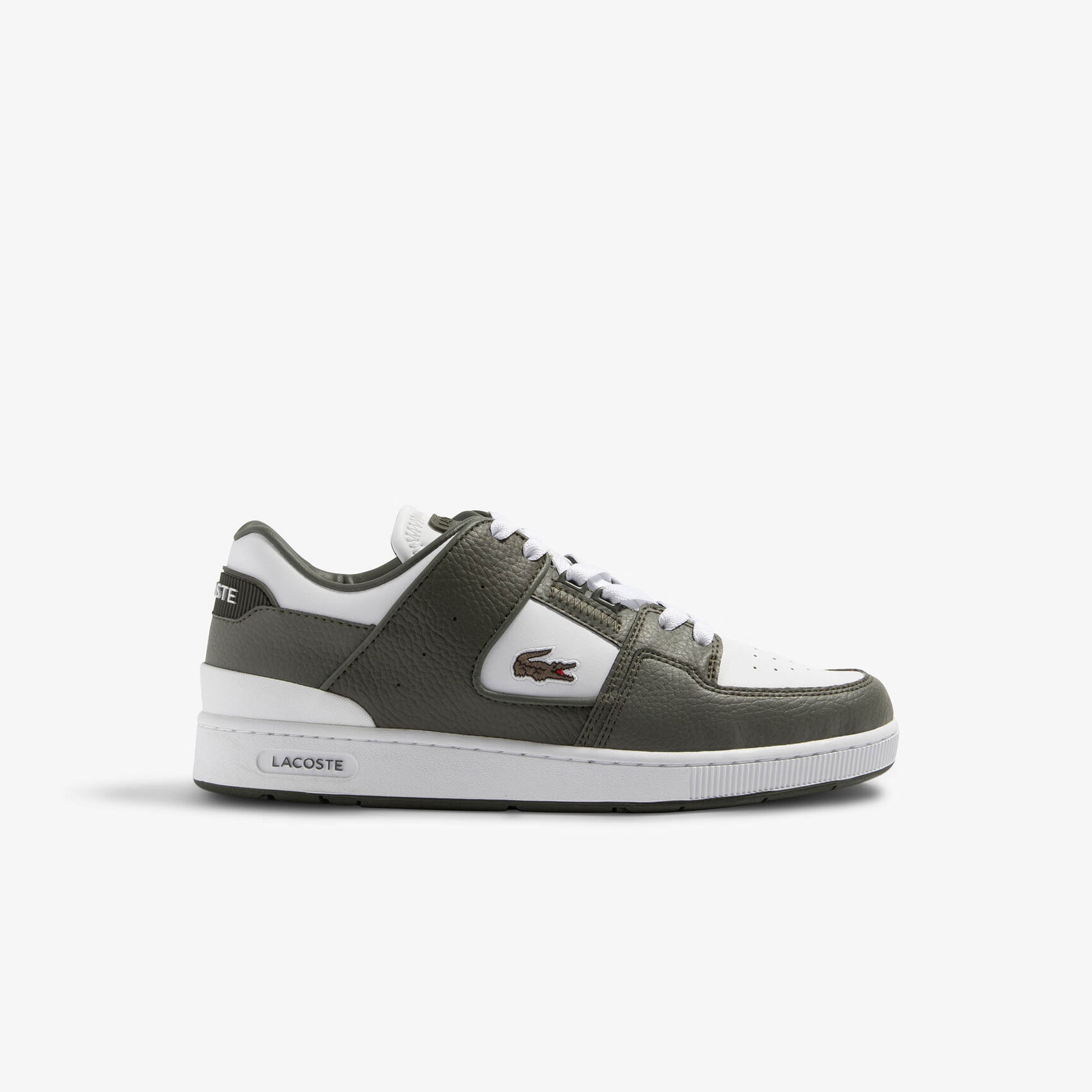 Men's Court Cage Leather Eyelet Trainers Men's Court Cage Leather Eyelet Trainers