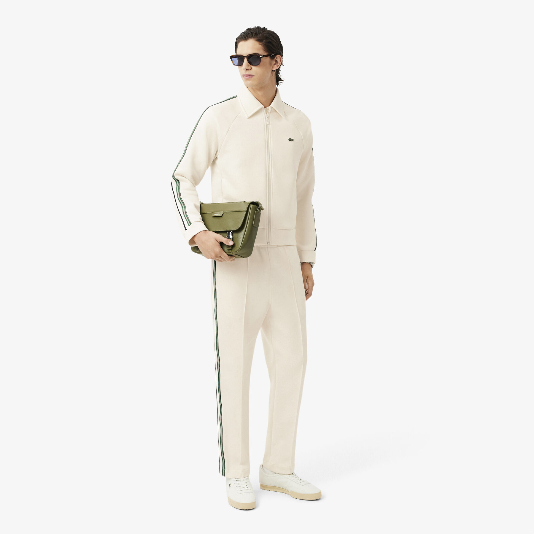 French Made Zipped Sweatshirt lacoste french made zipped sweatshirt