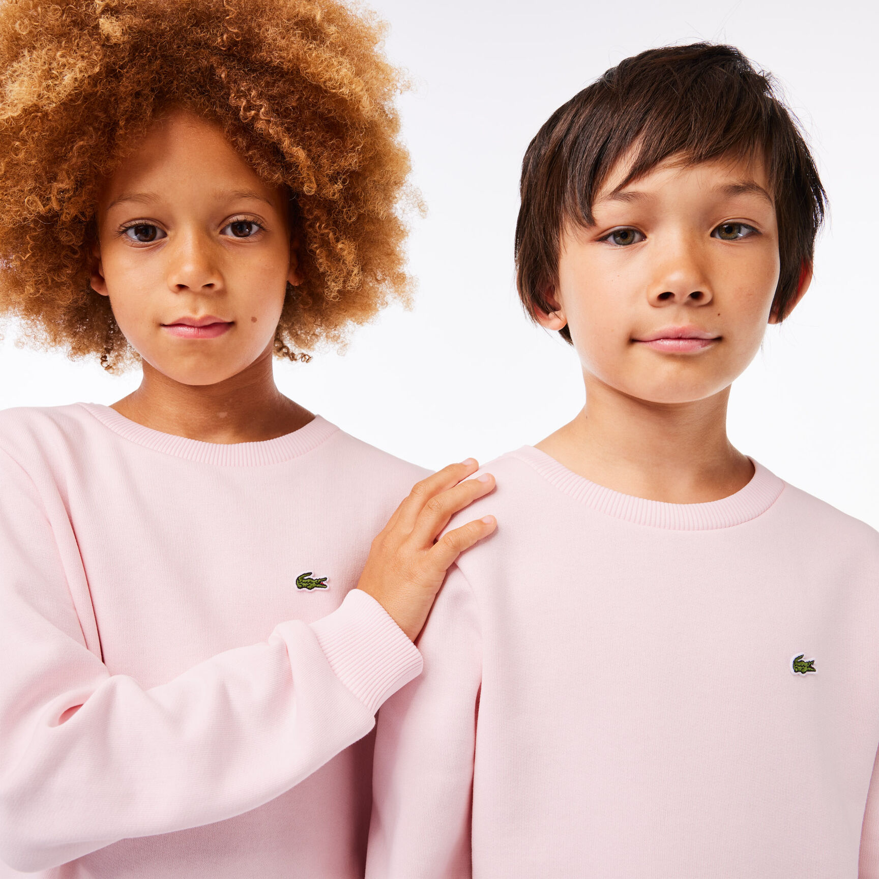 هودي فلانيل قطن مقسم بألوان للأطفال