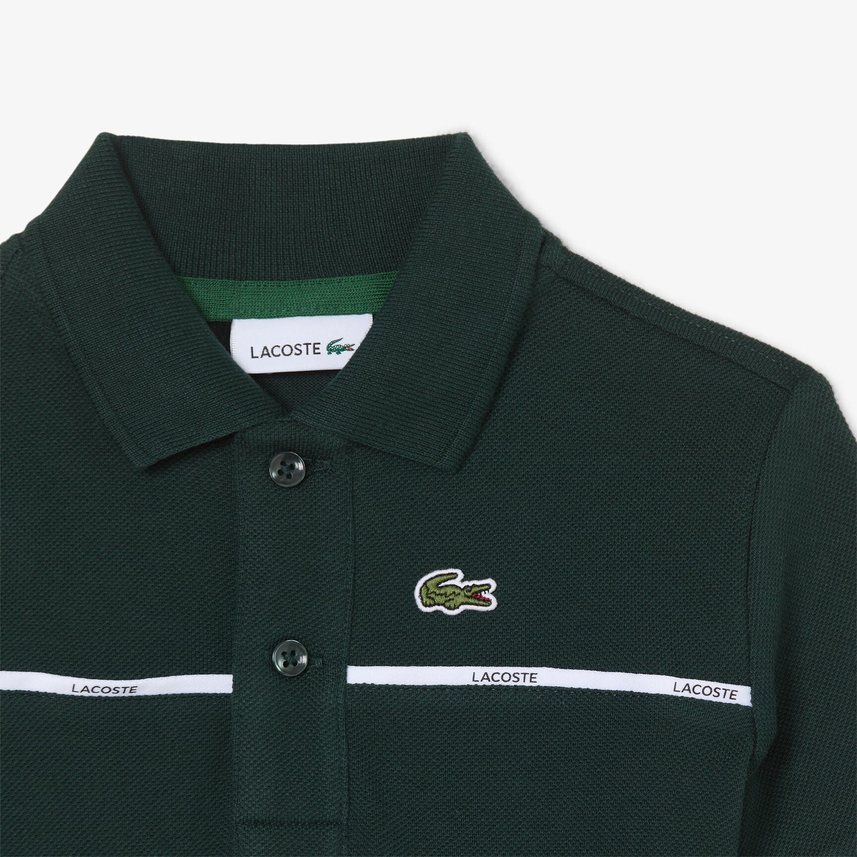 قميص بولو بيتي بيكيه ذو شريط متباين