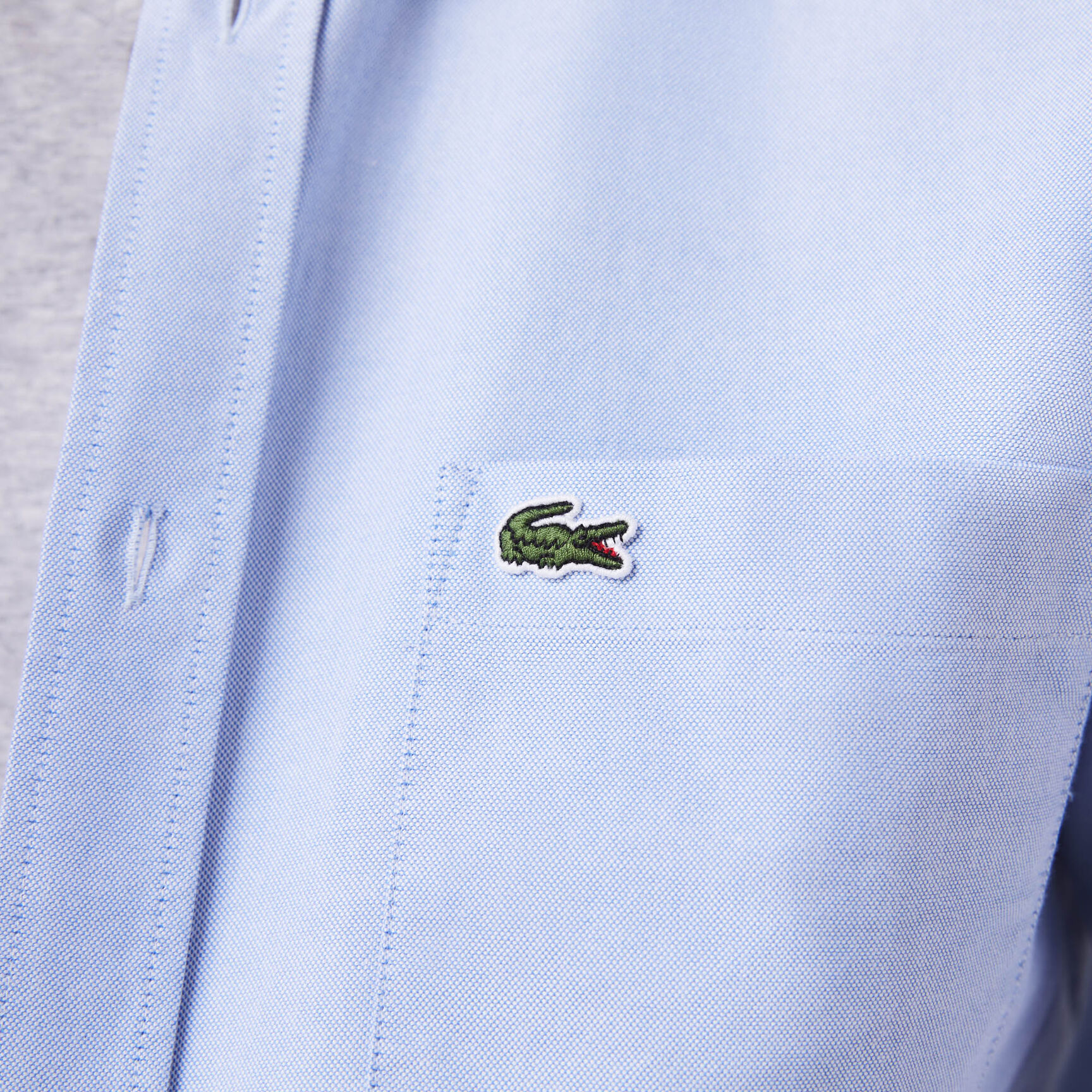 قميص قطن أكسفورد بقصة عادية للرجال