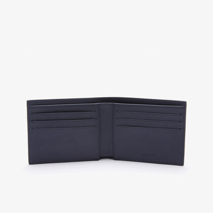 Embossed Leather Fitzgerald Billfold