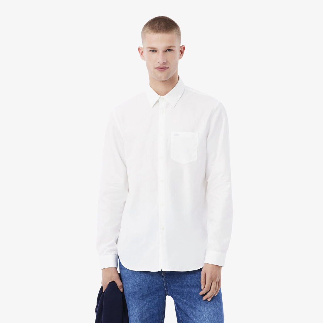 Regular Fit Cotton Poplin Shirt