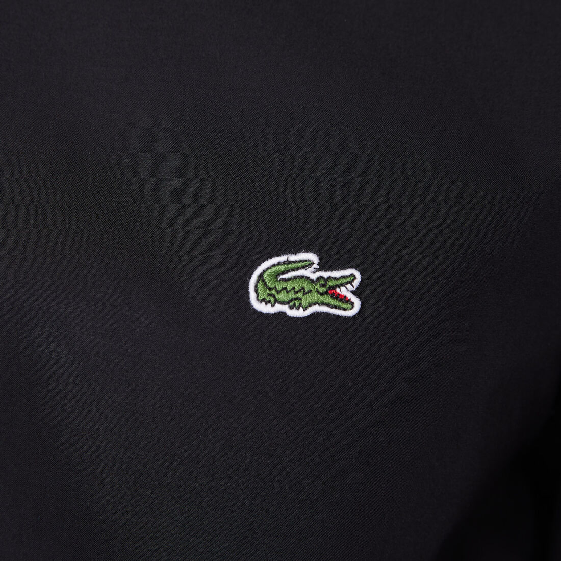 قميص قطن بوبلين مطاطي بقصة ضيقة للرجال قميص قطن بوبلين مطاطي بقصة ضيقة للرجال