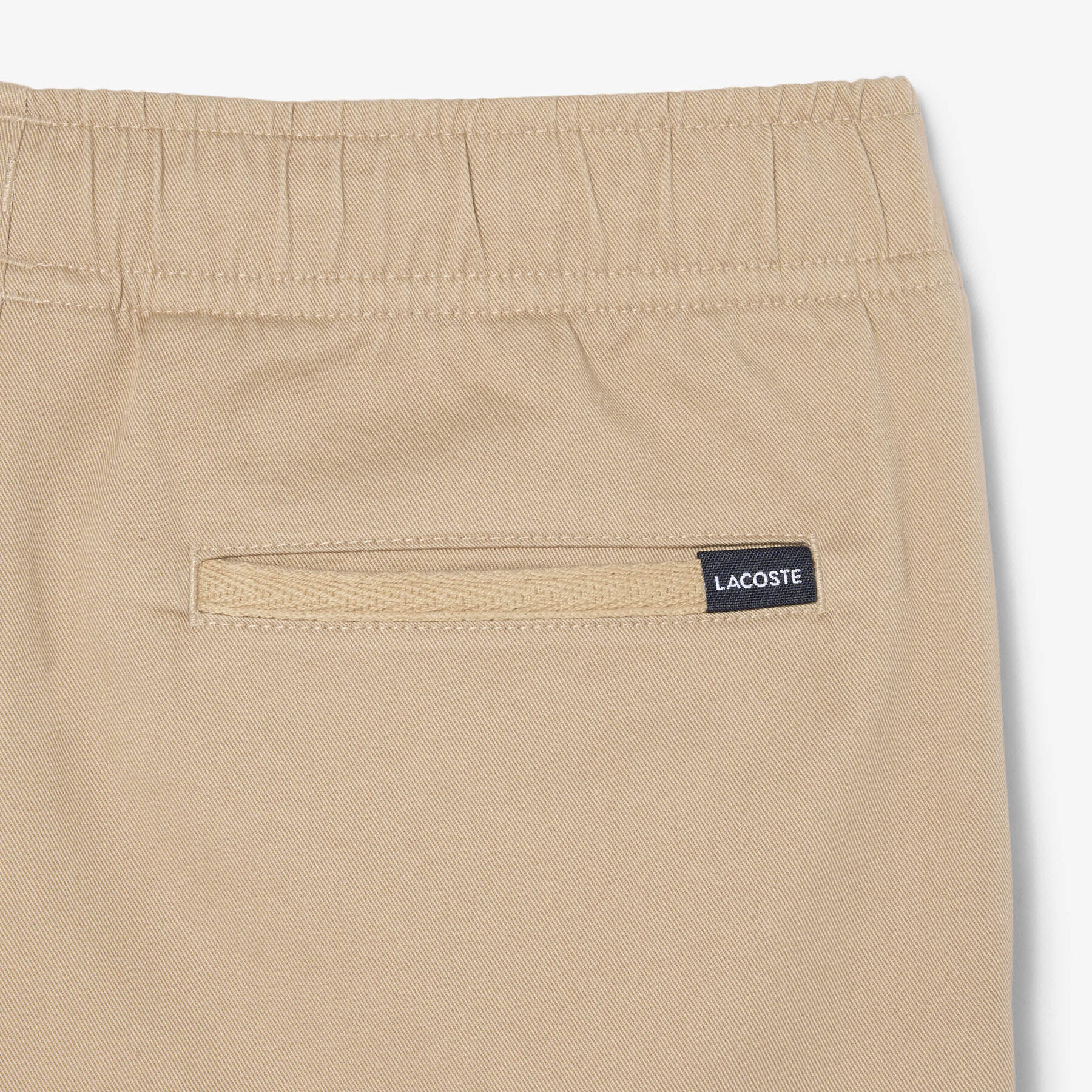 Stretch Cotton Twill Chino Shorts Stretch Cotton Twill Chino Shorts