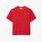 lacoste oversized double face pique t shirt
