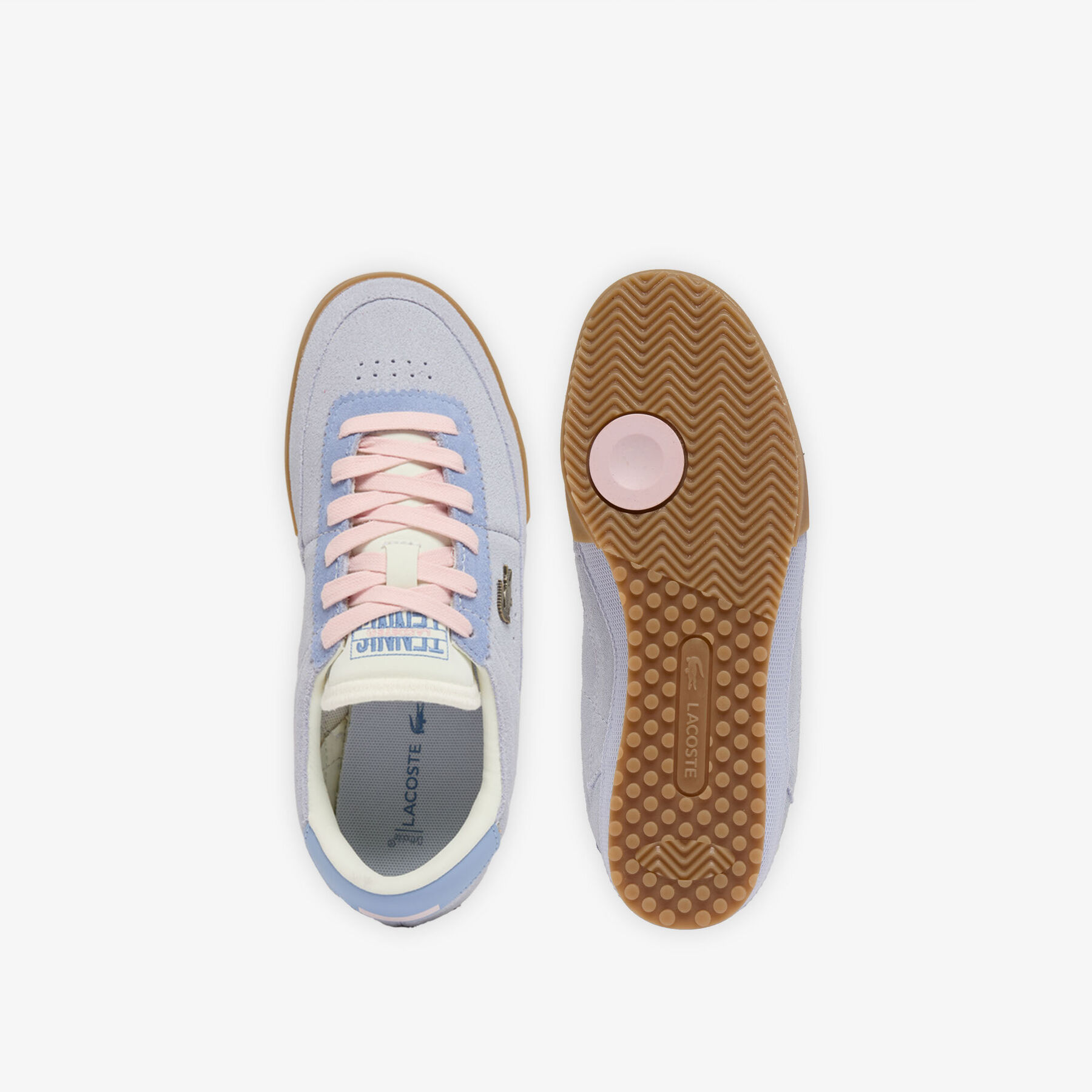 lacoste women s aura suede sneakers