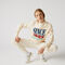 Unisex Lacoste LIVE Print Cotton Fleece Sweatshirt unisex lacoste live print cotton fleece sweatshirt