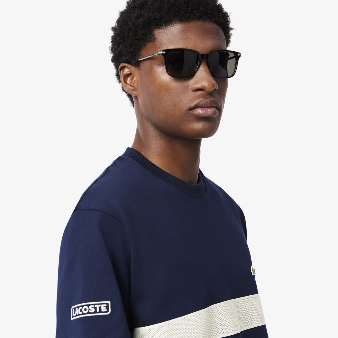 Heavy Jersey Mesh Band T-shirt Heavy Jersey Mesh Band T-shirt