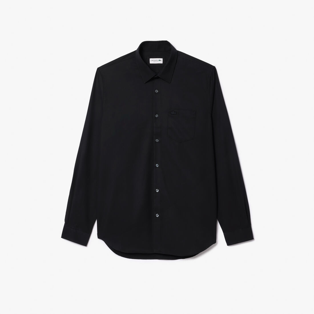 قميص بوبلين قطني بقصّة عادية قميص بوبلين قطني بقصّة عادية