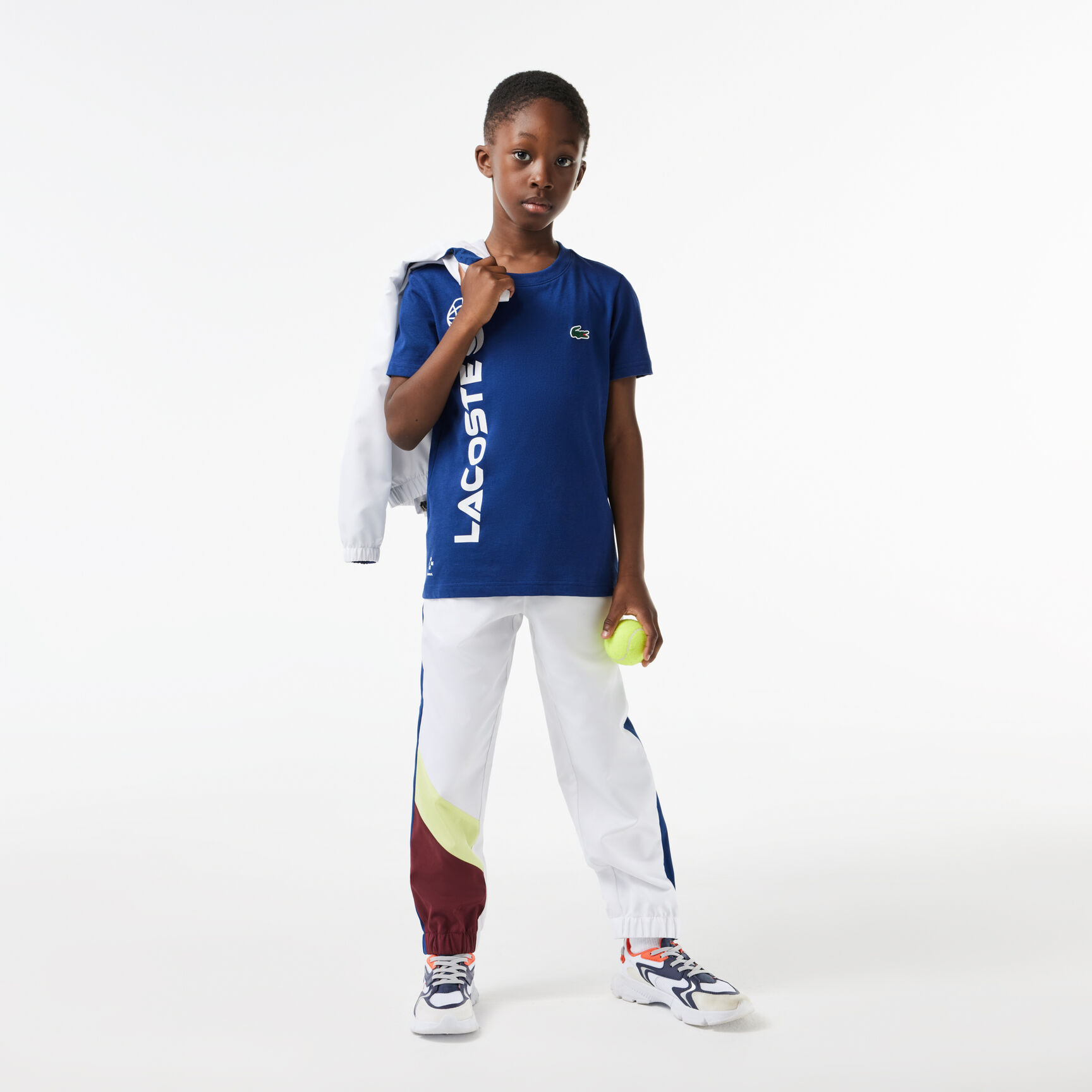 بنطال رياضي لاكوست للأطفال