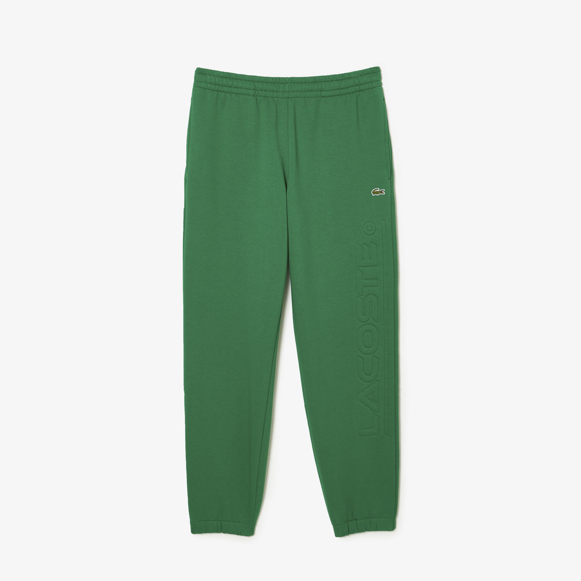 Green lacoste joggers store